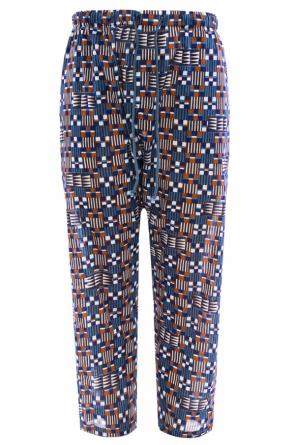 Patterned trousers, zdjęcie 1 Patterned trousers od Isabel Marant Etoile